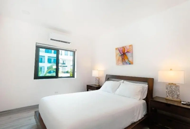 Deluxe Double room with view