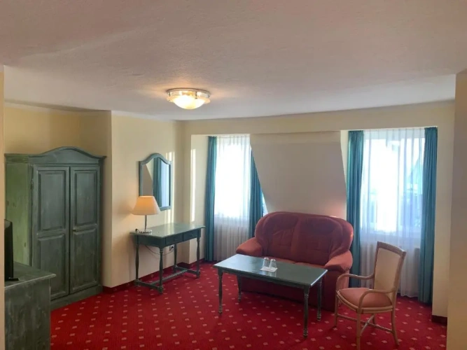 Standard Double room with sea view