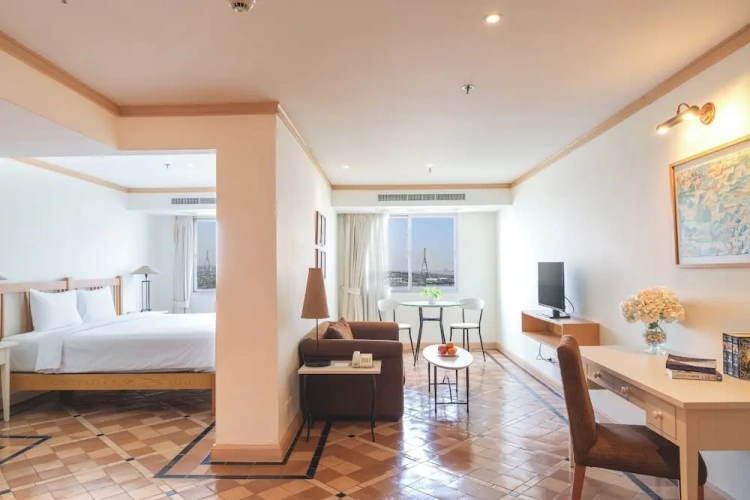 Deluxe Studio with balcony and with river view