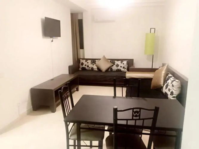 Agréable appartement hivernage