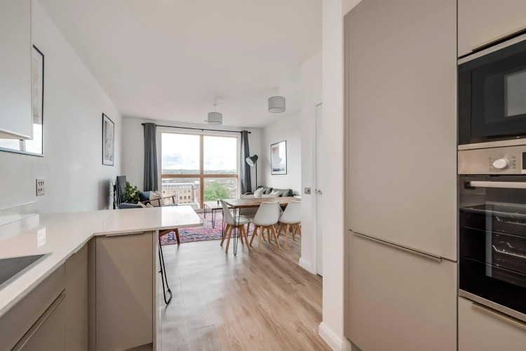 Modern Ground Floor Duplex Apartment