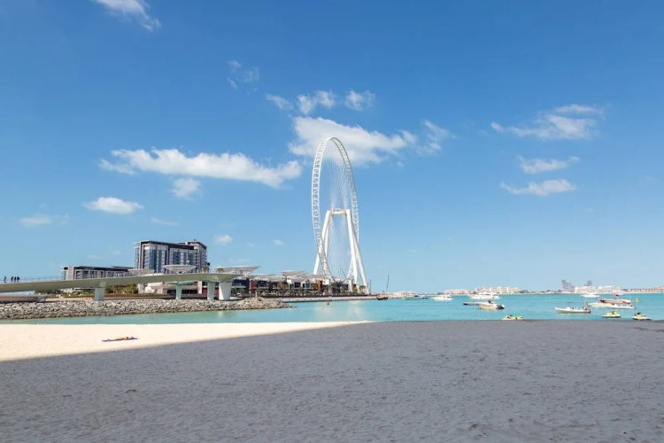 Simple Yet Elegant Studio Apartment in JBR
