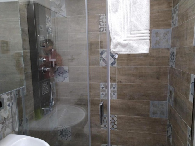 Standard Quadruple room with balcony