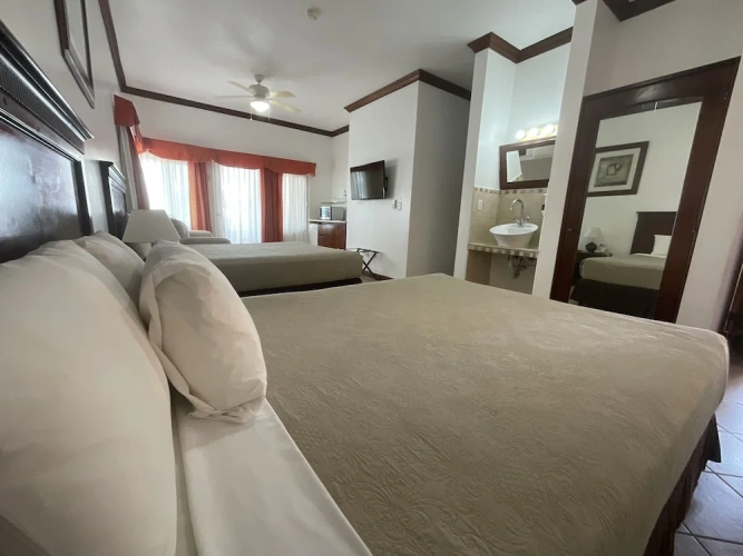1 Bedroom Standard room beachfront