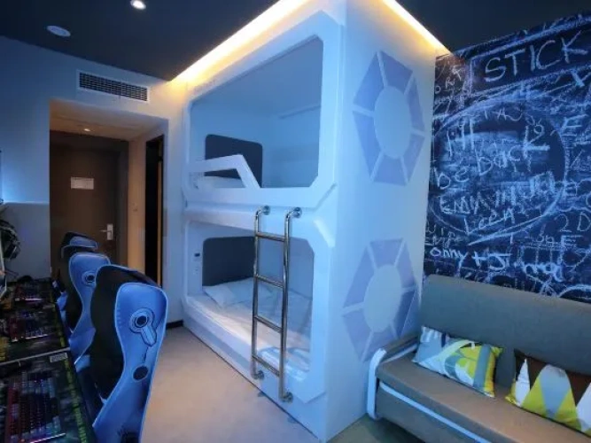 Hotel rooms