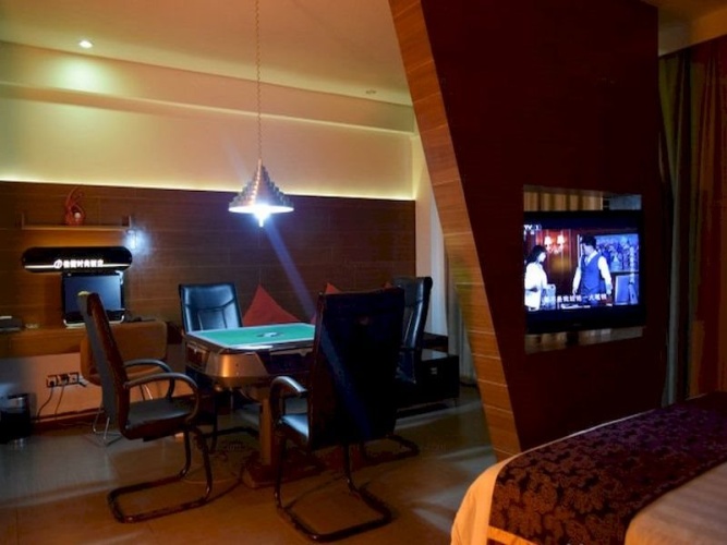Hotel rooms