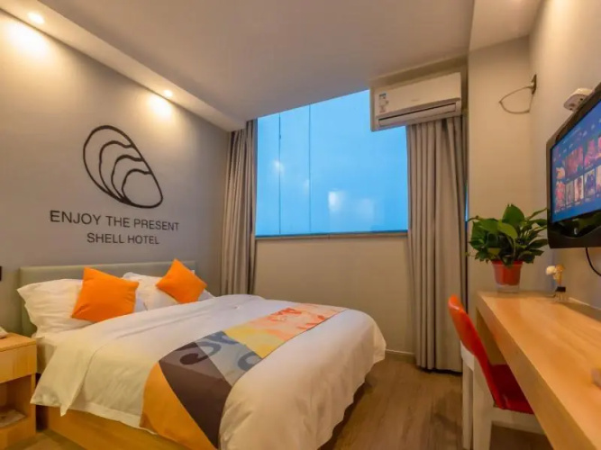 Shell Hotel (Zhangjiagang Jingang Town)
