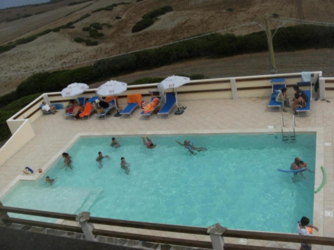 Standard Double room with sea view