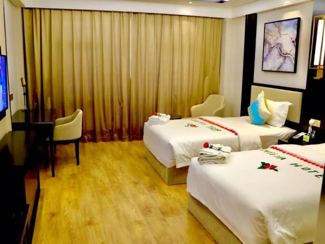 Deluxe Twin room