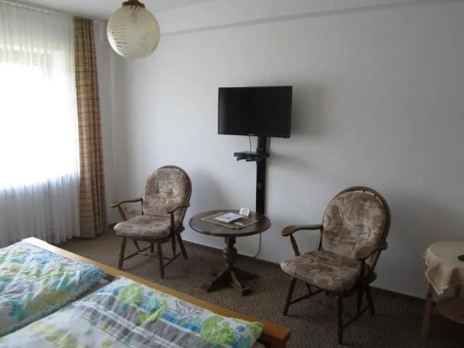 Standard Double room with balcony