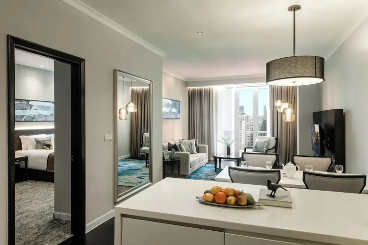 1 Bedroom Premier Twin room