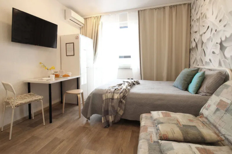 Фотография номера квартиры Апартаменты Максимум, ул. Бориса Пупко, д. 5к1