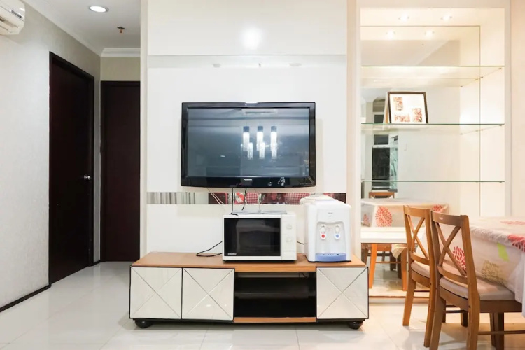 Spacious 2BR Apartment at Mangga Dua Residence