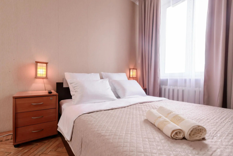 Фотография номера квартиры Comfort Home (Комфорт Хоум) на проспекте Мира 120