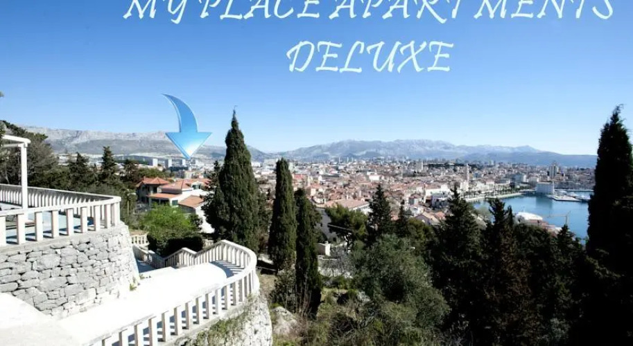 My Place Apartments de LuxeOver view