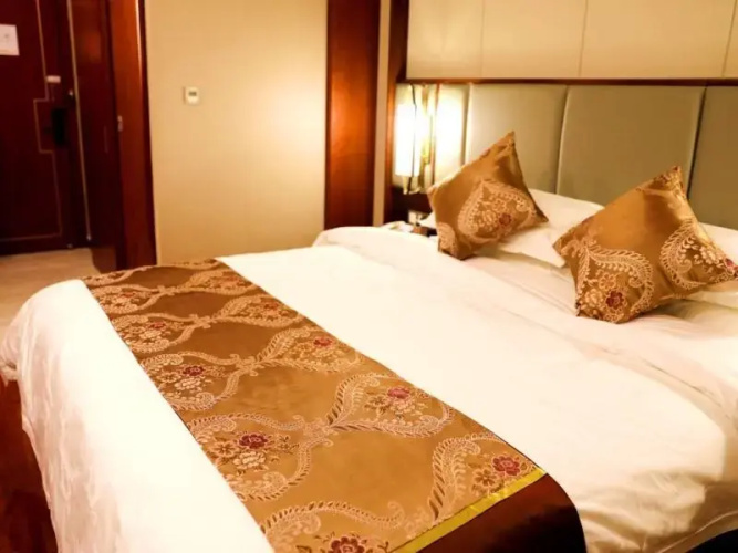 Greentree Eastern Linyi Linshu Aegean Hotel