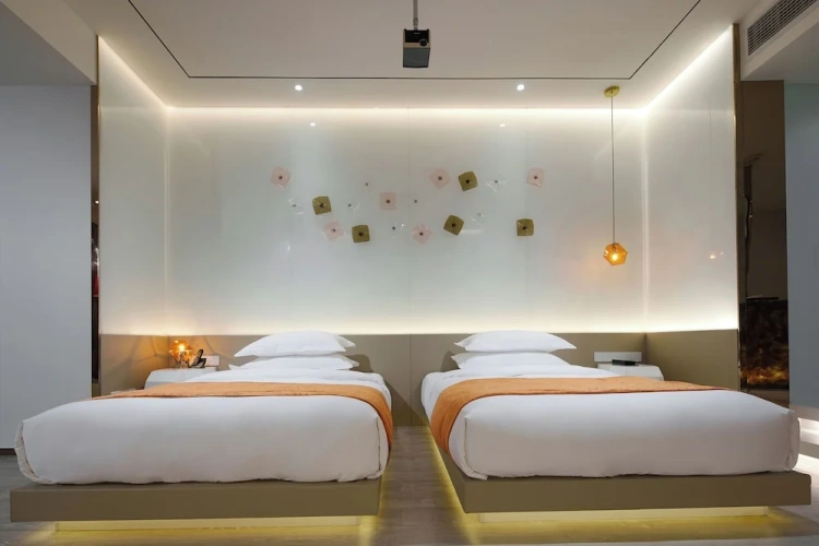 Comfort Twin room with city view