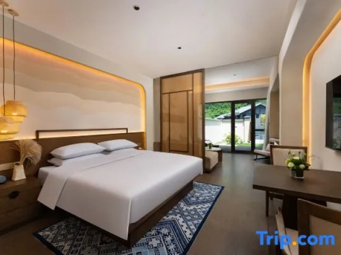 Standard Double room with courtyard view