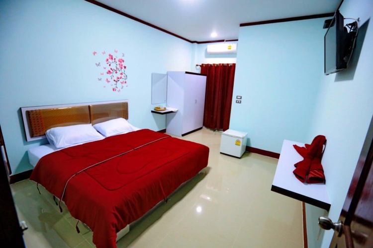 Standard Double room with balcony