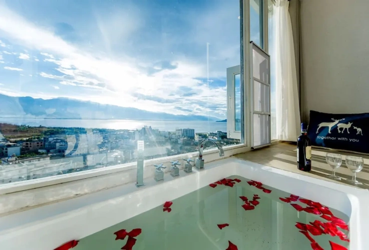 Classic Double room with lake view
