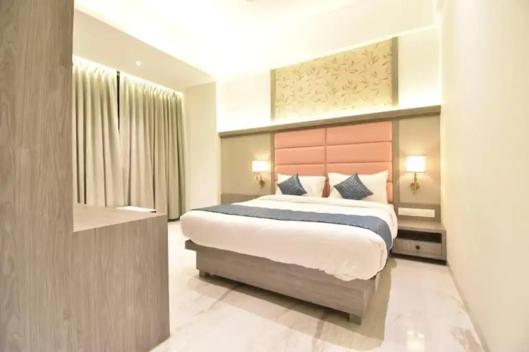 Deluxe Double room