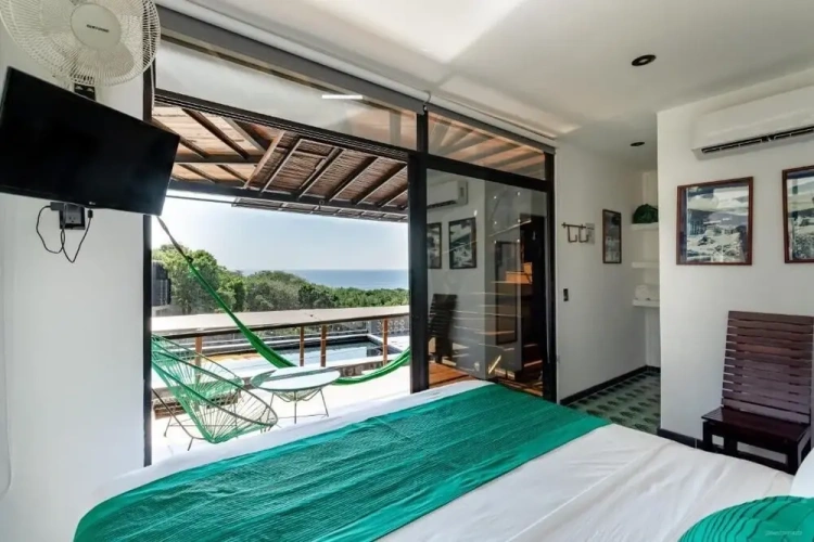 Comfort Double room with ocean view