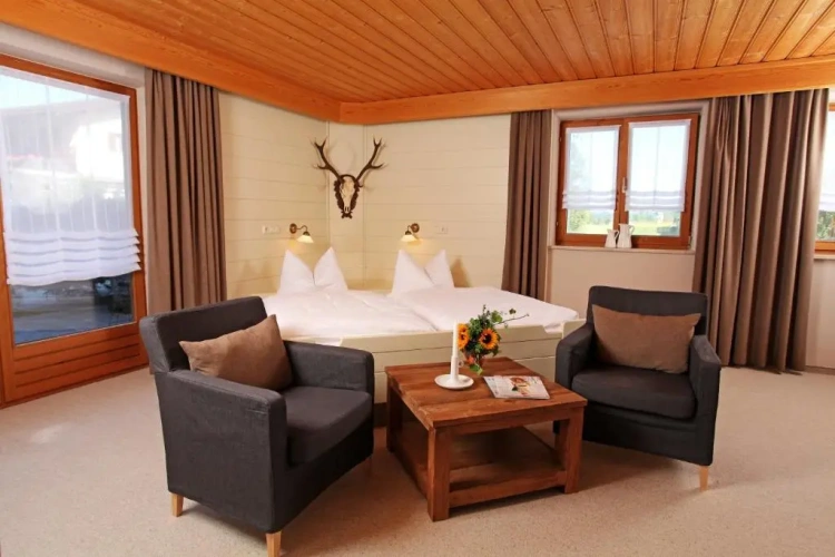 Standard Double room with balcony