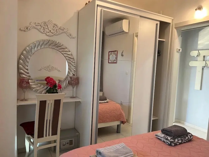 Double Apartment with balcony and with sea view