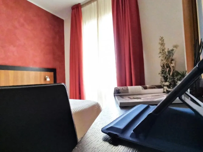 Deluxe Double room with balcony