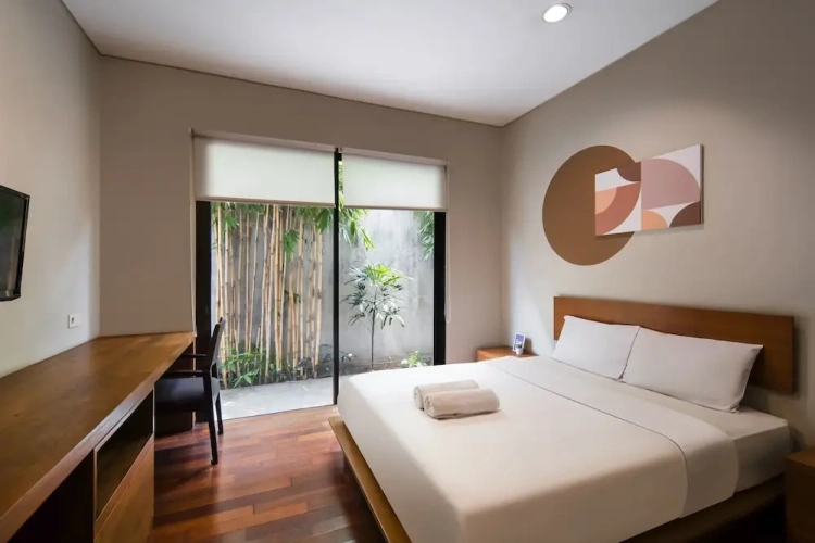 Premium Double room with balcony