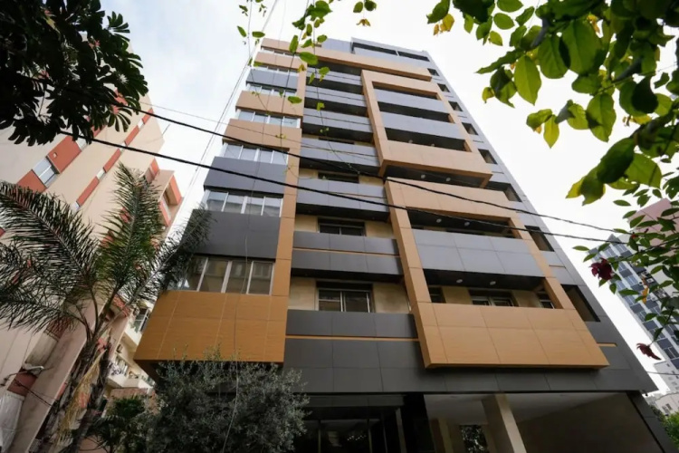 The Orange Apartment Badaro 3 Bdrm 24 7 Elect