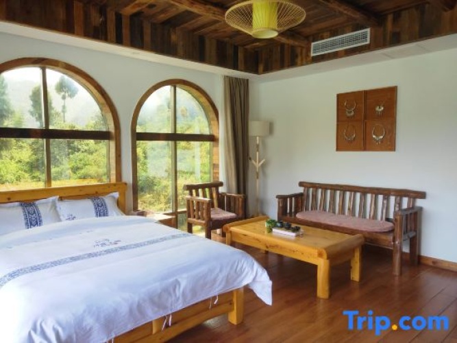 Family Suite with balcony and with river view