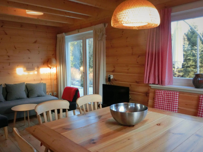 Stylish Chalet With Sauna