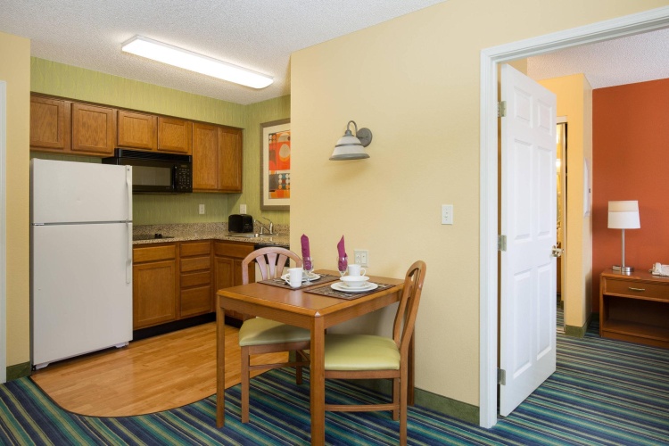 1 Bedroom Double Suite