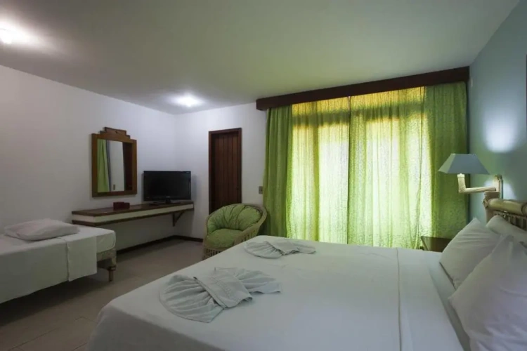 Junior Suite with balcony and with view