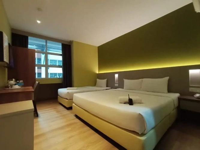 Guest rooms