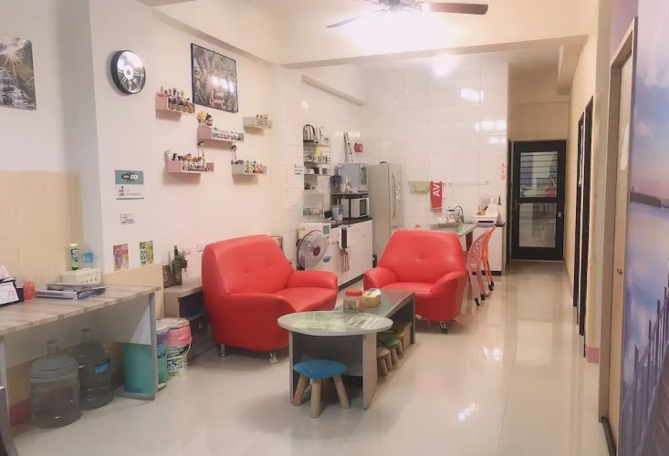 Le Zai Ci Jhong B&B