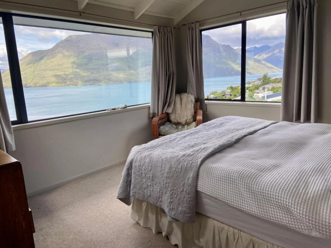 Queenstown Lake Panorama