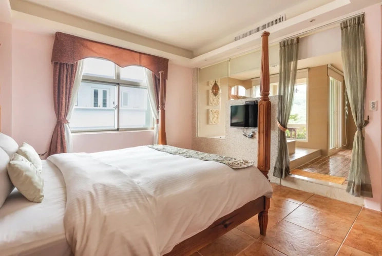 Deluxe Double room with balcony