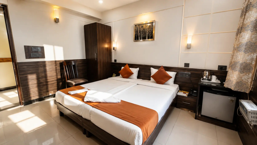 Guest rooms
