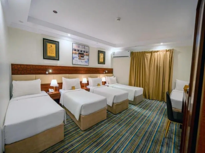 Standard Quadruple room with balcony