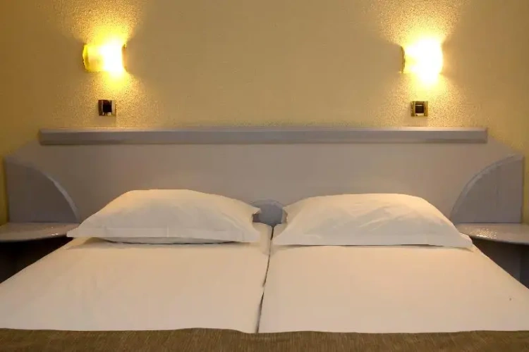 Standard Double room with balcony and with view