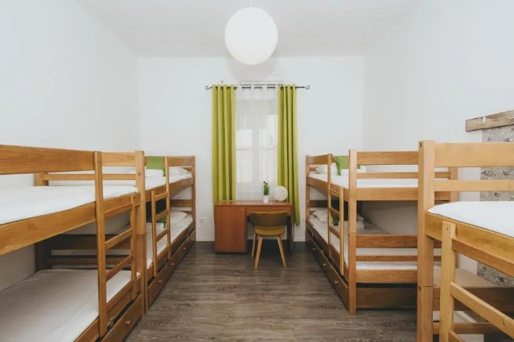 Bed in Dorm