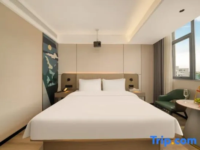 Standard Double room with city view