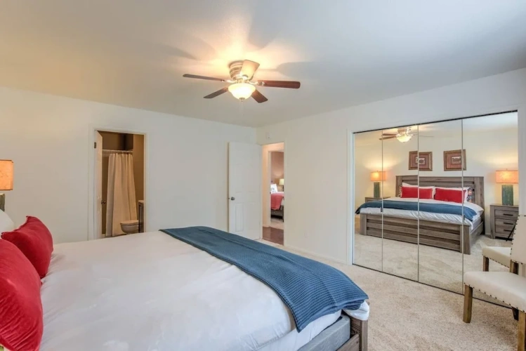 Guest rooms