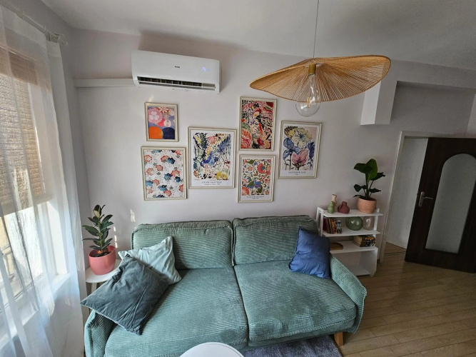 NIKA'S 2BD, Modern, Dondukov Apartment