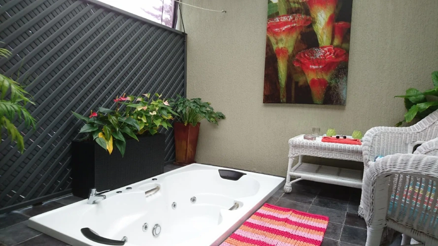 Standard Double room with balcony and with view