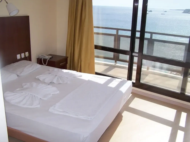 Standard Double room with balcony