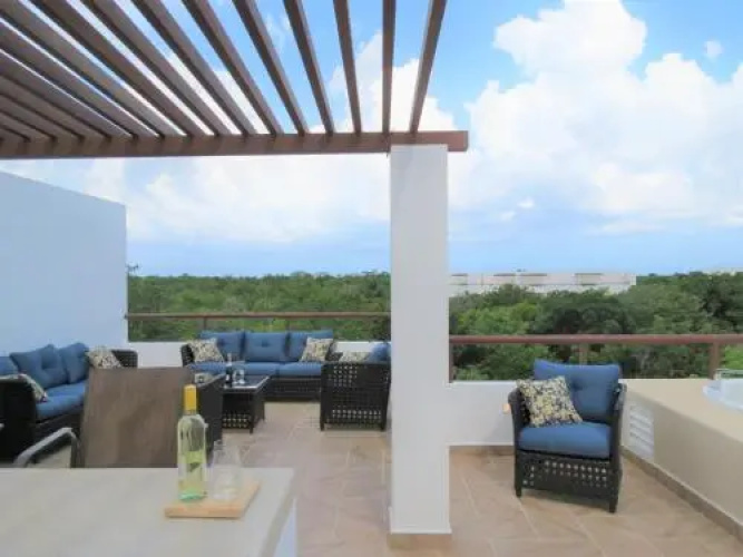 Apartments Steps Away From Pool Facing the Golf Course