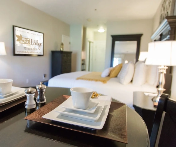 Standard Double room with golf view